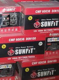 Sunfit 100AH Original Korean Battery