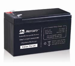 Mercury Elite 7.5ah 12v Ups Battery