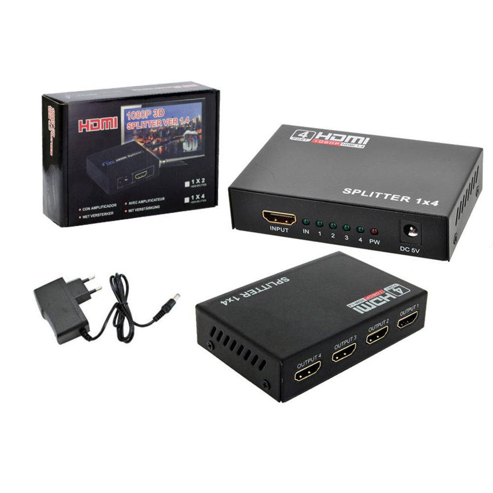1080p 3d HDMI Splitter ver 1.4