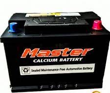 Master Calcium Automotive Car Battery 75AH
