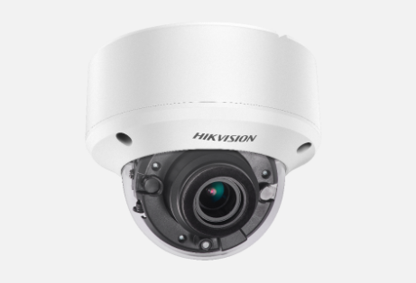 Hikvision 5 MP Vandal Motorized Varifocal Dome Camera | DS-2CE56H0T-AVPIT3ZF
