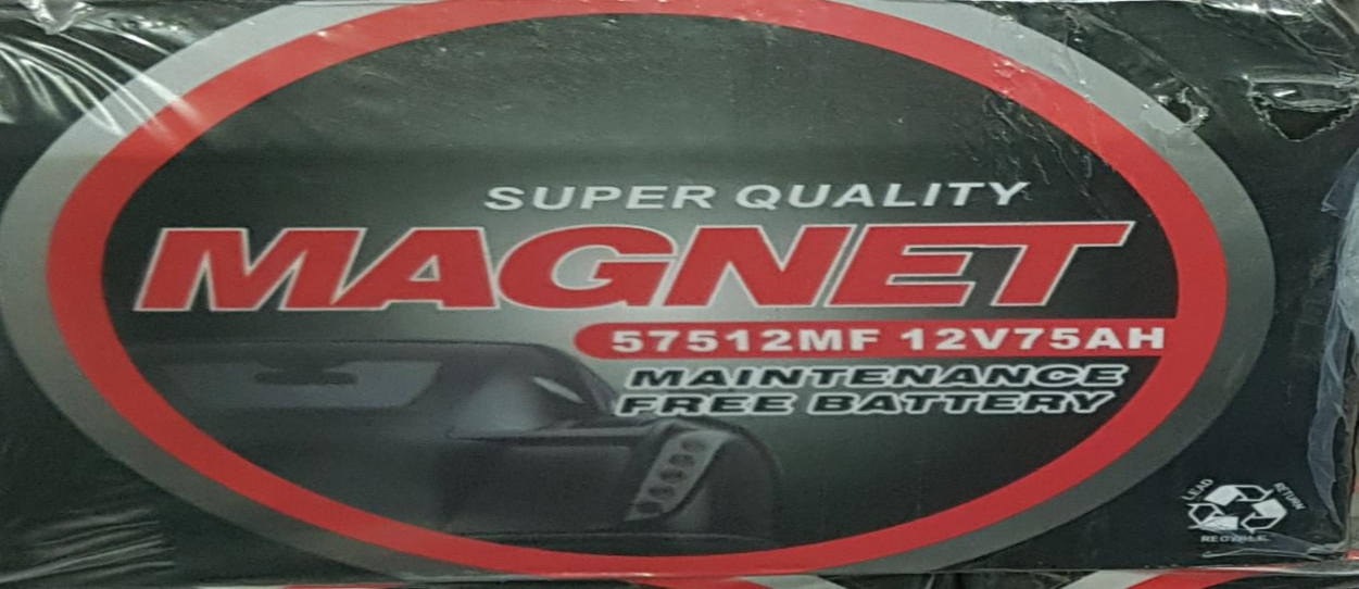 Magnet Original Battery 75ah MF57512