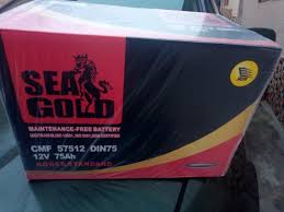 SeaGold Cmf 57512 DIN75 Maintenance Free