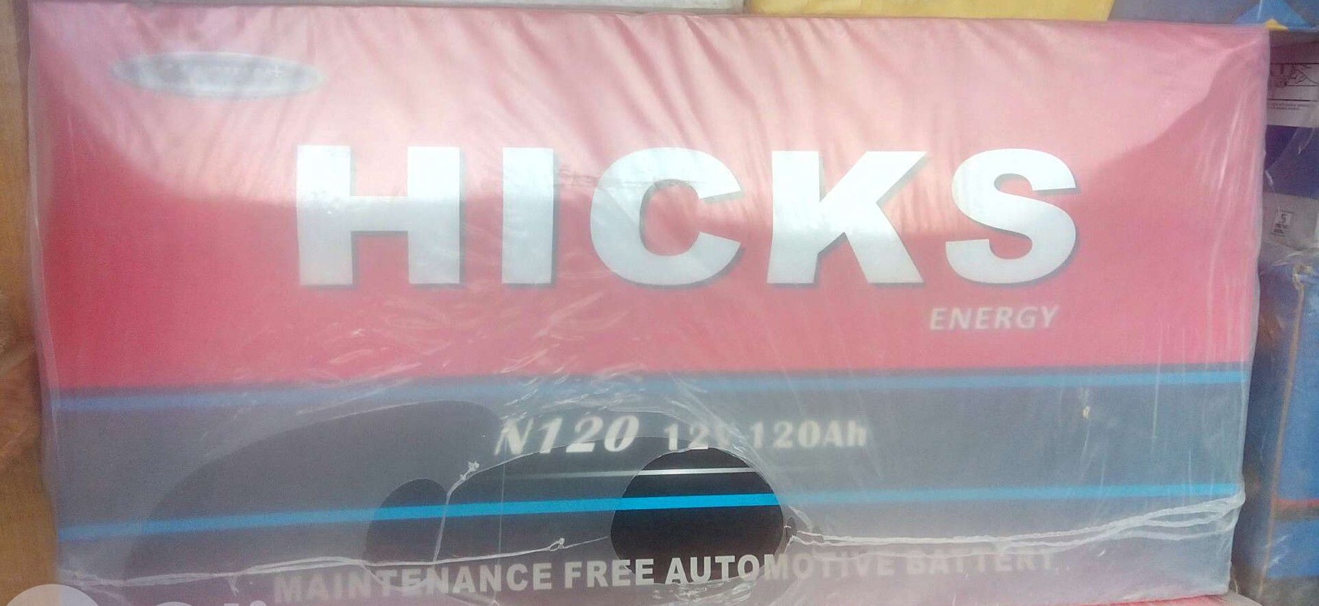 HICKS Energy Din75 Maintenance Free battery