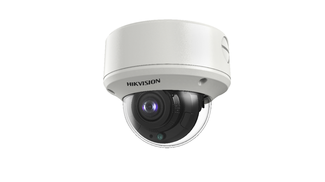 Hikvision 4K Vandal Motorized Varifocal Dome Camera | DS-2CE59U1T-VPIT3ZF