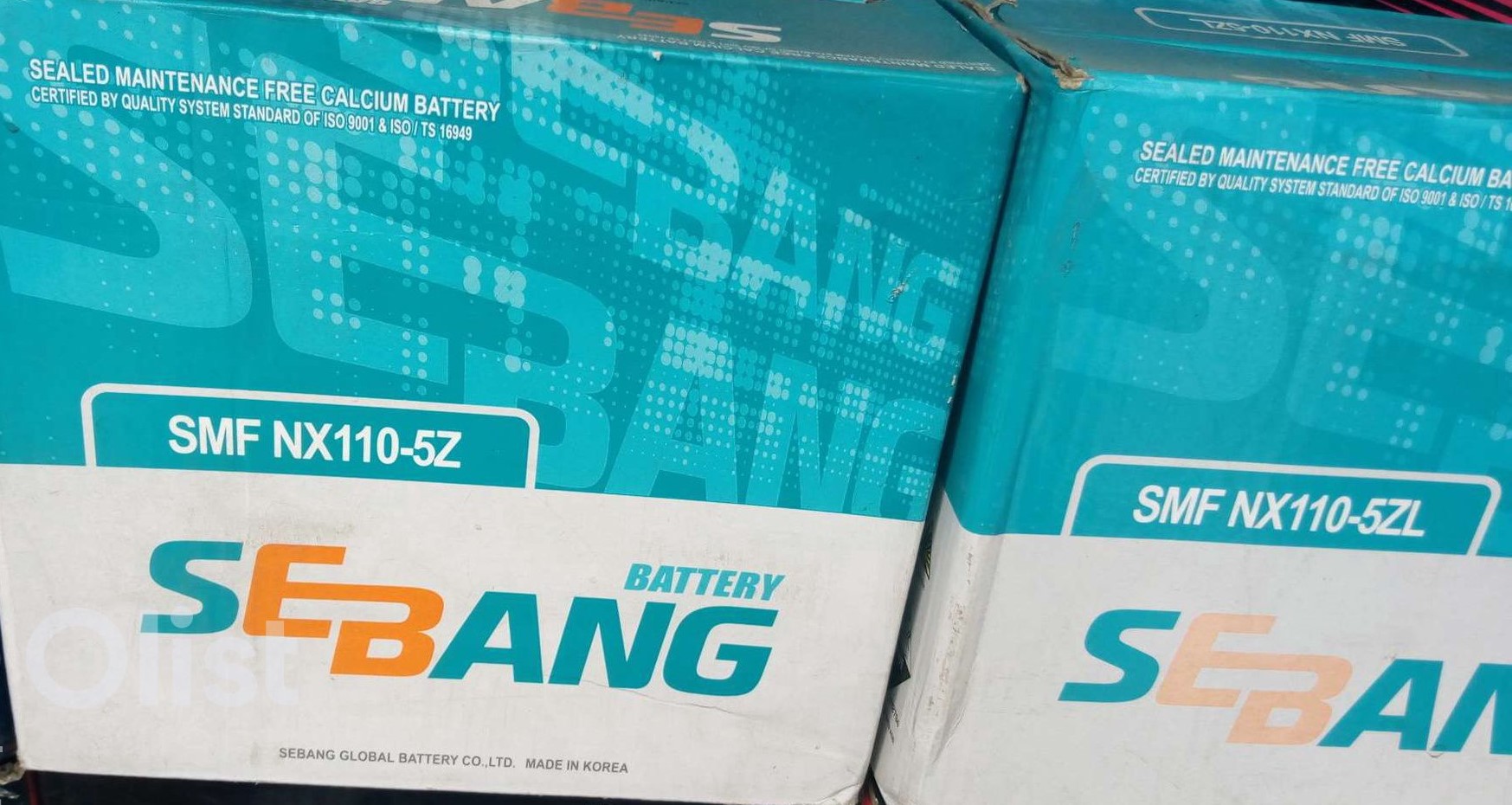 Sebang Battery SMF NX110-5Z