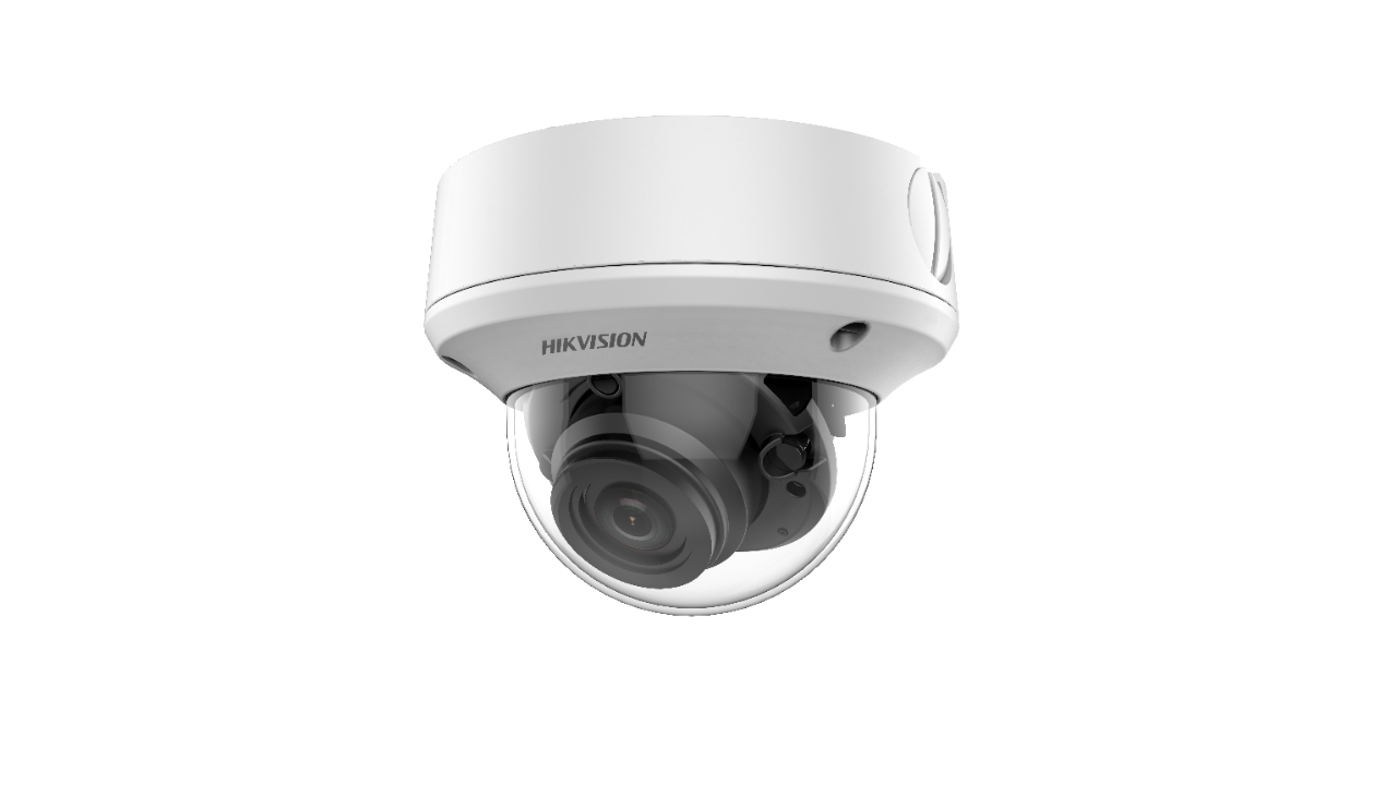 Hikvision 5 MP Vandal Motorized Varifocal Dome Camera | DS-2CE5AH0T-VPIT3ZF
