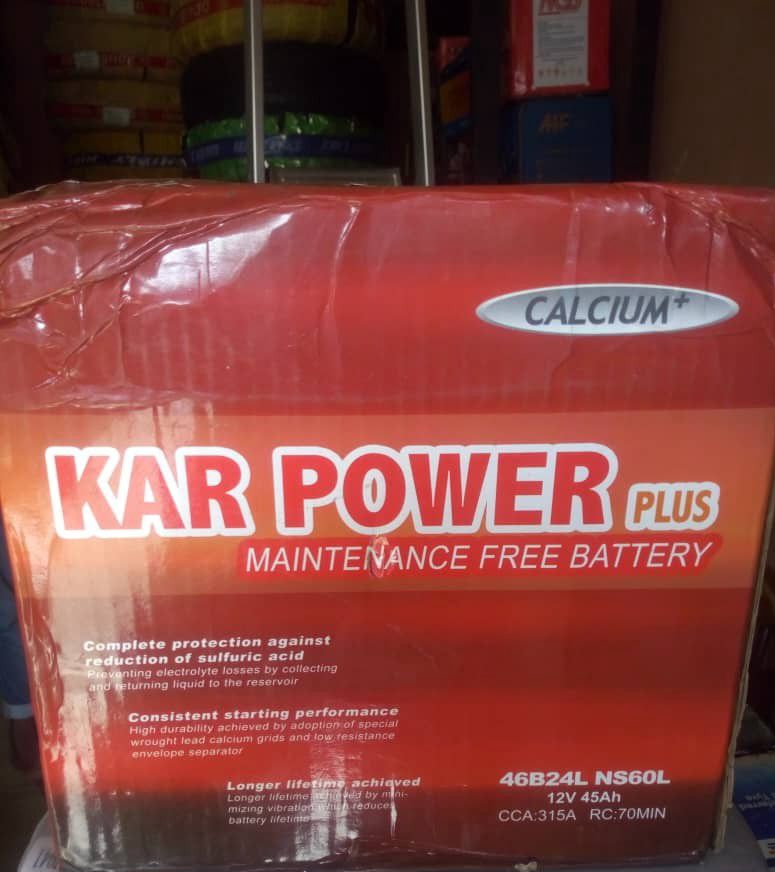 KAR-POWER MF/DIN 100/Lead-acid/12V/100Ah/Battery