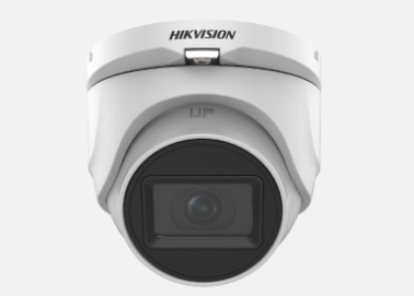 Hikvision 5 MP Audio Fixed Turret Camera | DS-2CE76H0T-ITMFS