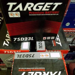 TARGET BATTERY 75D23L CAR BATTERY 