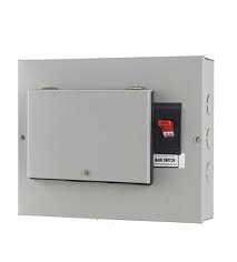 B Power, 6 Way, Distribution Board