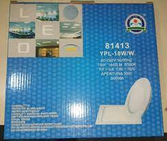 LED panel lamp  81413 YPL-18W/W