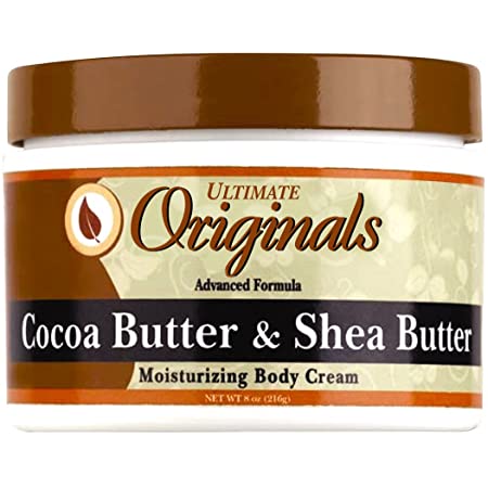 Organic Cocoa and shea Butter cream
