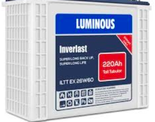 220AH/12V LUMINOUS TUBULAR BATTERY (LUM220)