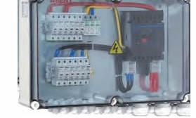  String Solar Combiner Box -BHS-8/1 8