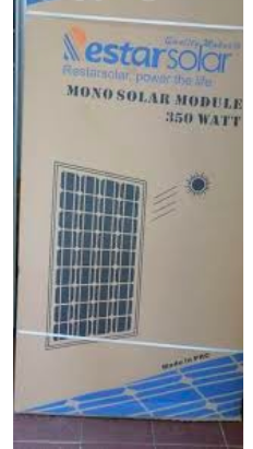 350W Restar Mono Solar Panel (Sp350R)