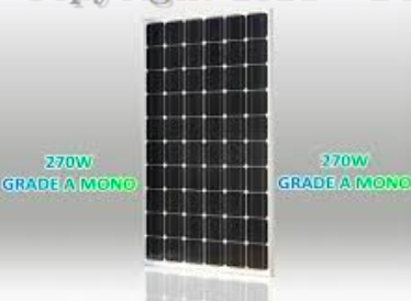 280W Wakatek Mono Solar Panel (Sp280Waka)