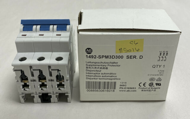 Allen-Bradley Miniature Circuit Breaker- 30A
