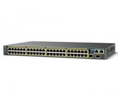 Cisco Catalyst WS-C2960S-48TS-S, 48 port switch