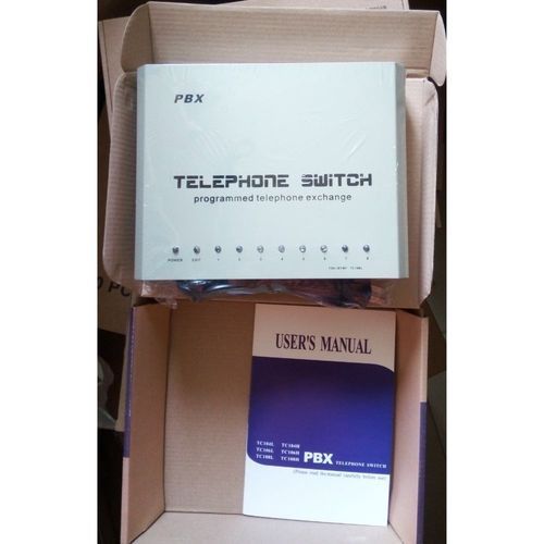  PBX Programmed 8 Channel  Telephone Exchange Switch