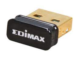 Edimax EW-7811Un Wi-Fi USB Adapter (Black and Gold)