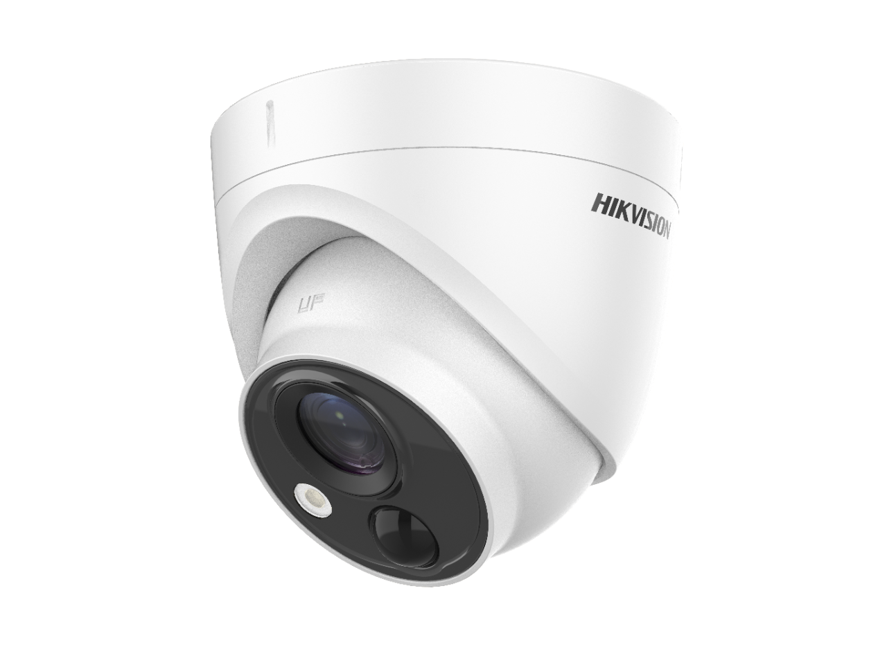 Hikvision 5 MP PIR Fixed Turret Camera | DS-2CE71H0T-PIRLPO