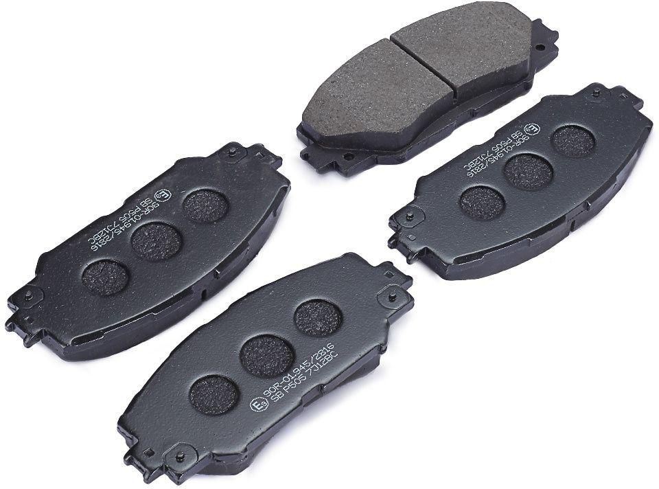 HI-Q Brake Pads Front for TOYOTA COROLLA SP2093