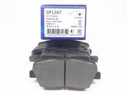  SP1247 Hi-Q Rear Brake Pad Set for Hyundai Genesis