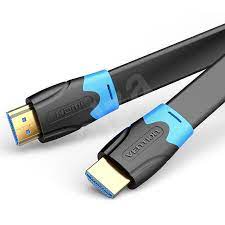 Vention Flat HDMI 2.0 Cable, 1.5m, Black