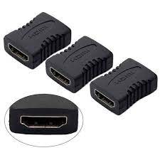 HDMI Coupler HDMI  Connector 5pcs- Black