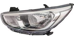 Hyundai Accent Headlight Halogen Headlamp OPC 92101 1R730