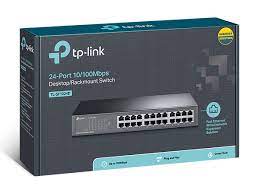 TL-SF1024D 24-port 10/100Mbps Desktop/Rackmount Switch