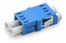 LC Simplex Fiber Coupler Adapter LC Fiber Optic Connectors for Telecommunication