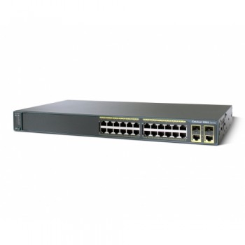  Cisco 2960 Switch WS-C2960-24TC-L