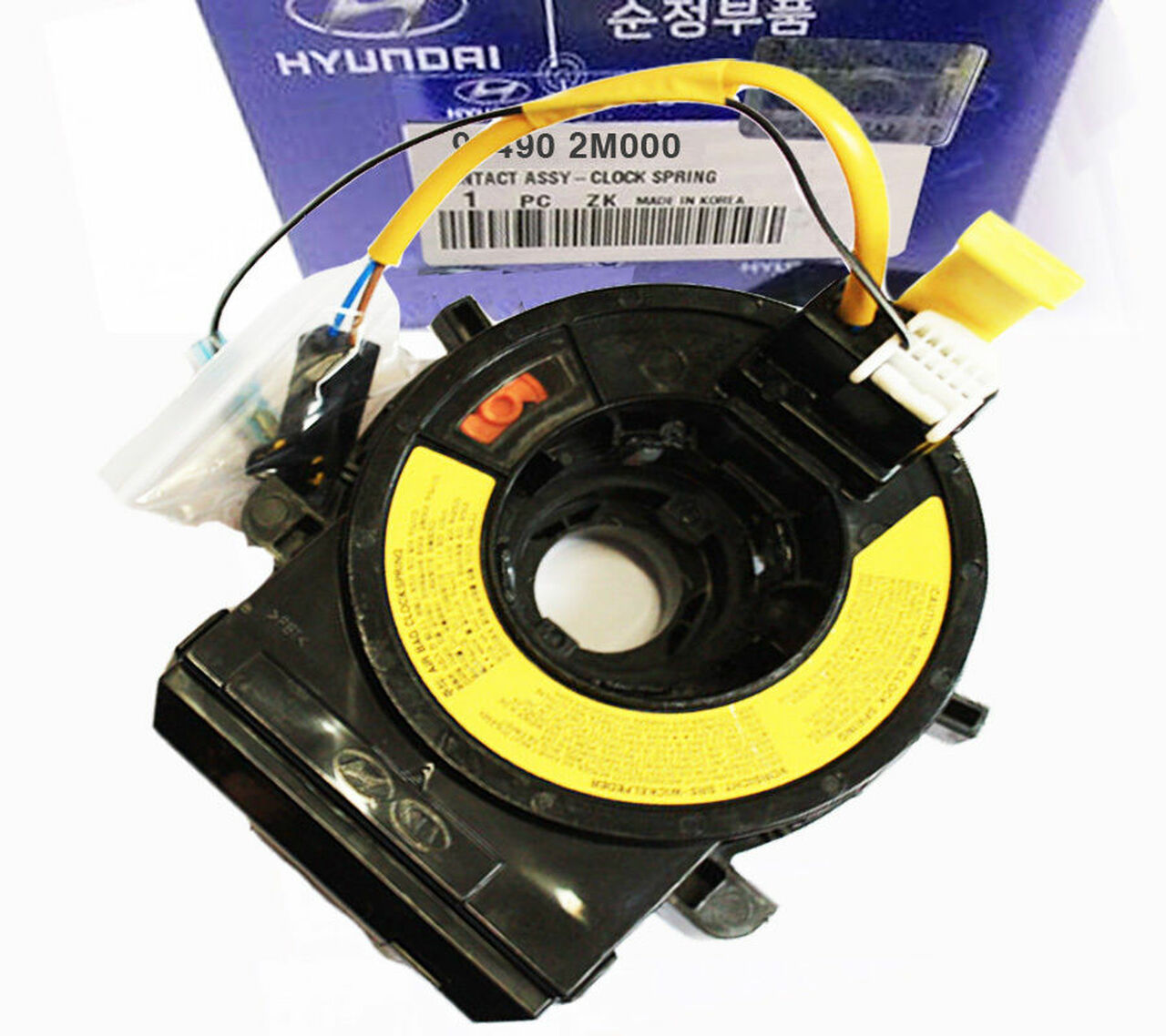 CONTACT ASSY CLOCK SPRING HYUNDAI MOBIS 93490-2W110