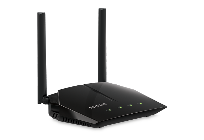 NETGEAR AC1200 WiFi Router (R6120) Dual-Band WiFi Router 