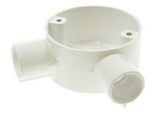 Dignity Junction Box 20mm Angle Way 