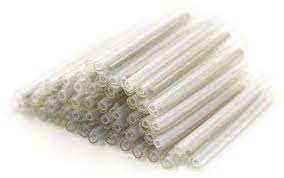 FIBER HEAT SHRINK SPLICE PROTECTOR 100PCS-WHITE