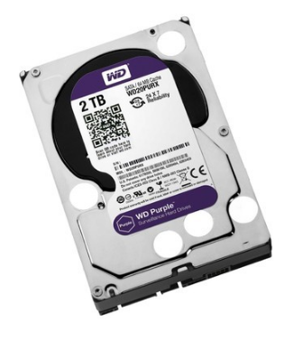 2TB western digital hard drive  
