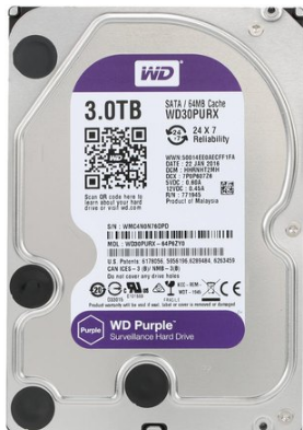 3 TB western digital hard drive 