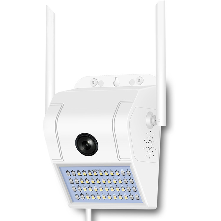 Wall Lamp IP Camera WIFI 1080P HD Outdoor IR Night Vision Human Body Smart Induction Wireless Camera Micro SD Card Two Way Audio