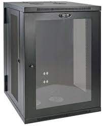 18U 600 X 600 Cabinet Enclosure Rack- Black