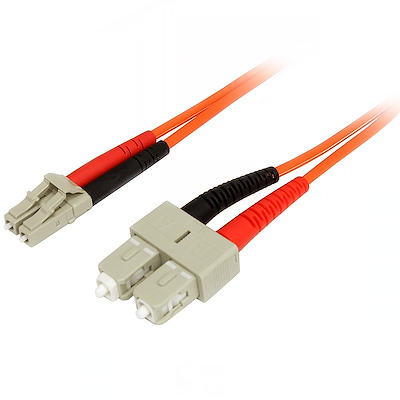   LC/SC 1M Multimode Fiber Patch Cord 