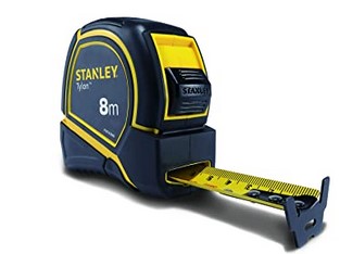 Stanley Tylon Measuring Tape, STHT30657-8, 8 Mtrs