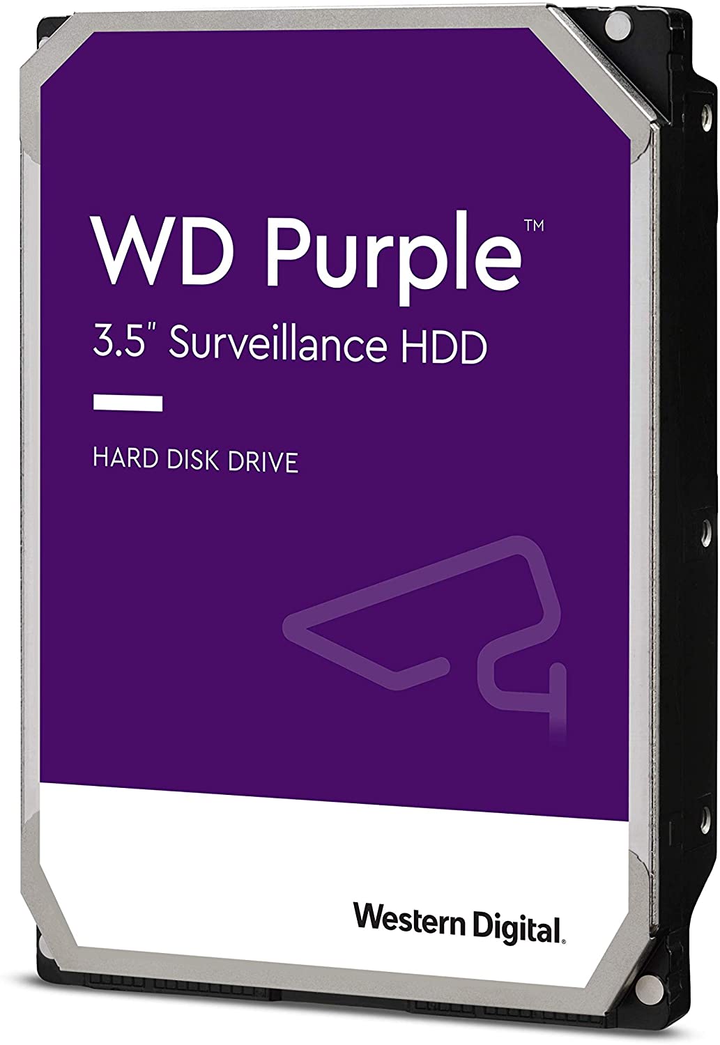 Western Digital 6TB WD Purple Surveillance Internal Hard Drive - WD60PURZ