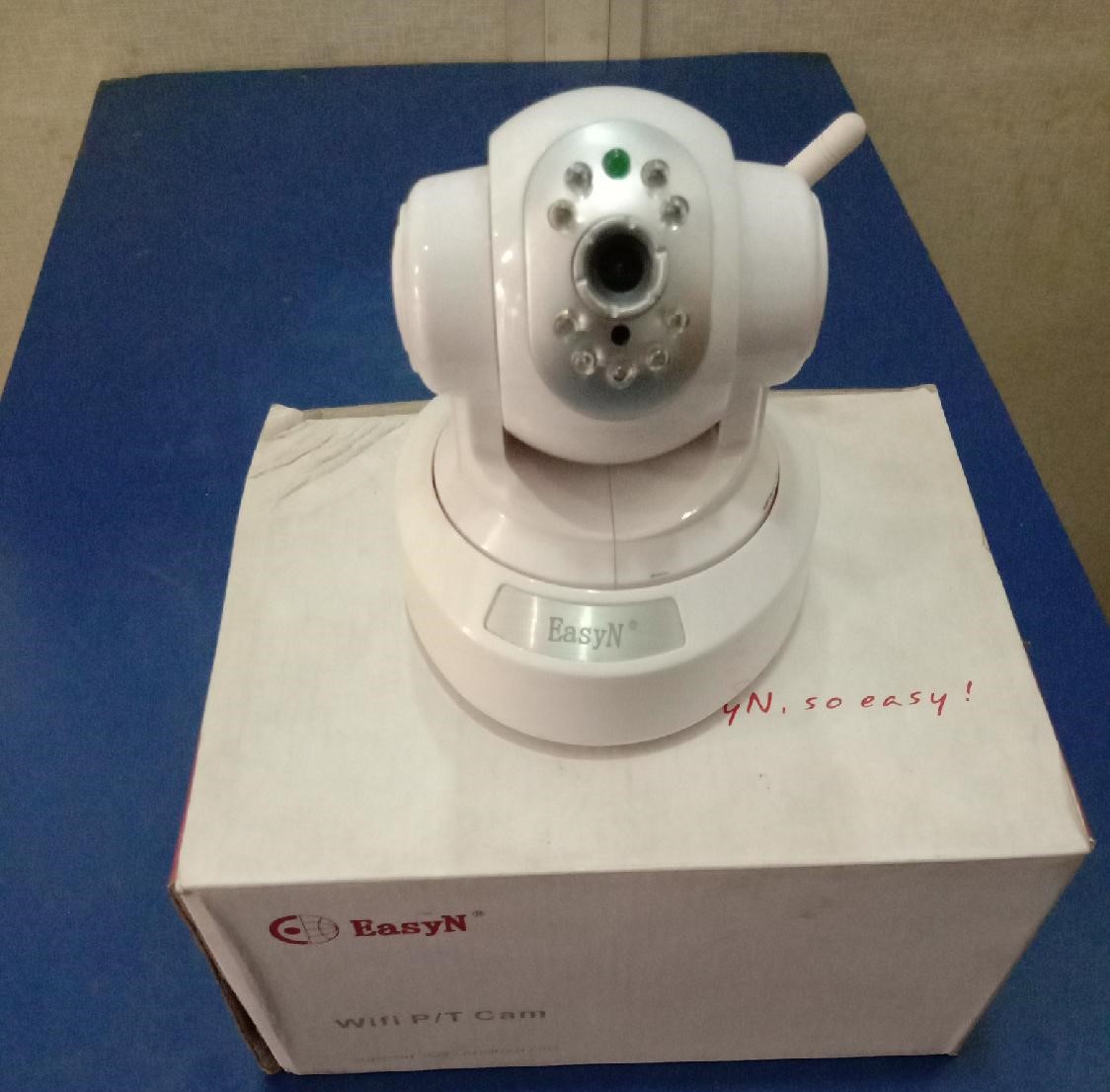 360 Degree Standalone PTZ IP Camera 