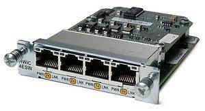  HWIC-4ESW Cisco Wan Interface Card