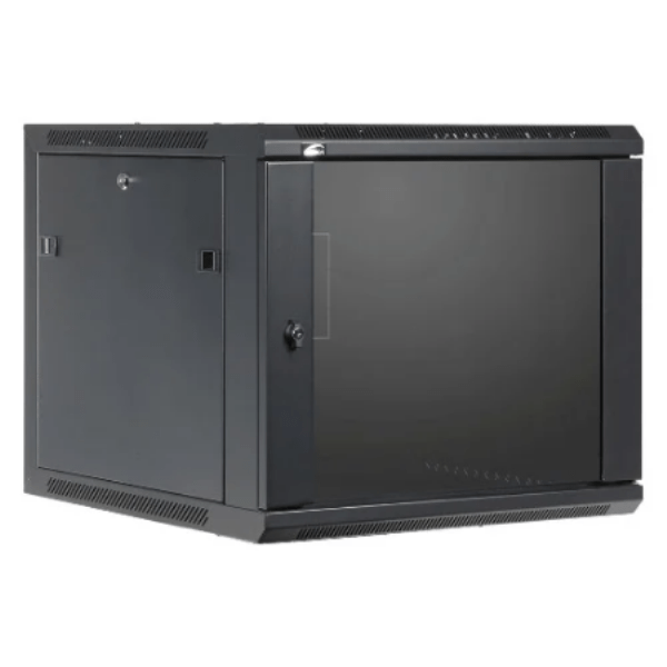 12U Wall Mount Cabinet Server Rack 600 X 450 (uncoupled)