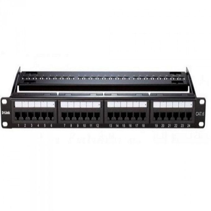 D-Link - Patch Panel 24 Port Cat 6