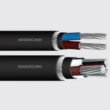 Two & Three Core PVC Insulated and PVC Sheathed Armoured – Circular Aluminium Conductor